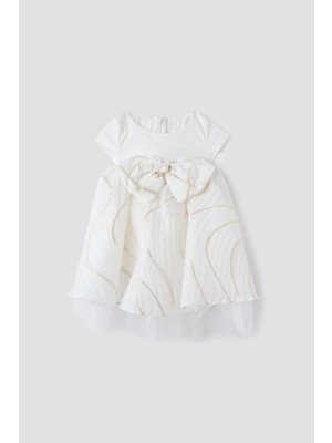 Lia Lea Bg Store Kız Bebek Beyaz Elbise
