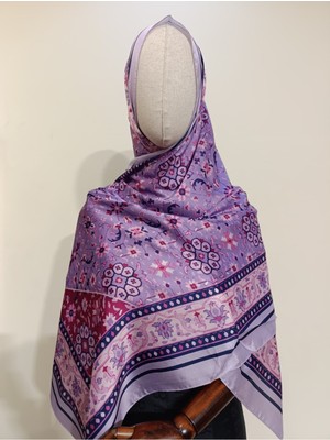 Esima Butik Etnik Desenli  Pamuk Şal