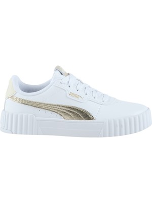 Puma Carina 3.0 Kadın Beyaz Spor Ayakkabı (404511-01)