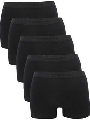 Dondeza 5'li Paket Pamuklu Bayan Boxer