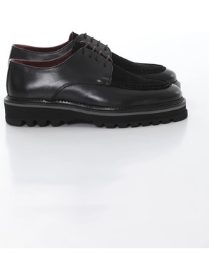 Faruk Balkanas Secret Model Hakiki Natural Deri Özel Sarma Taban Casual Ayakkabı