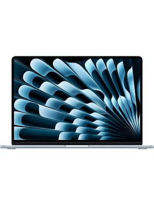 Apple MacBook Air M5 16GB 512GB SSD macOS 15" Taşınabilir Bilgisayar Gök Mavisi MDVQ4TU/A