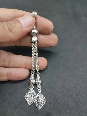 İskeçe Tesbih 475 Ayar Gümüş Tesbih Püskülü