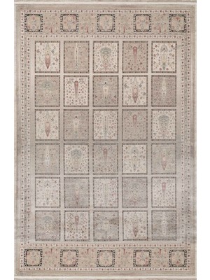 Atlas Halı Degrade DG01A Viskon Akrilik Yumuşak Dokulu Vintage Desenli Üst Kalite Halı