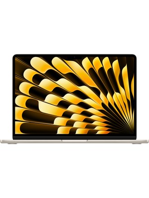 Apple MacBook Air M5 24GB 1TB SSD macOS 13" Taşınabilir Bilgisayar Yıldız Işığı MDHD4TU/A