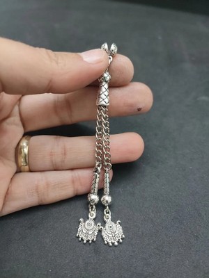 İskeçe Tesbih 475 Ayar Gümüş Tesbih Püskülü