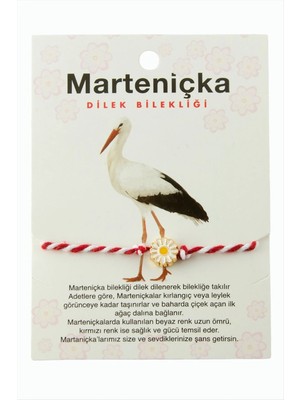 Esranın Dünyası Papatya Marteniçka Ip Bileklik RSBİJ34-ESRDNS