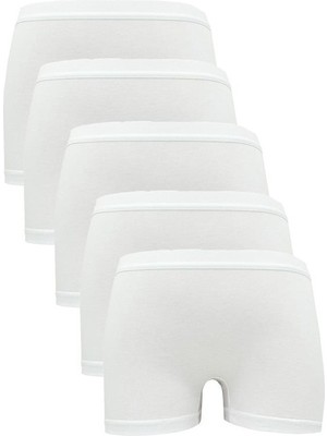 Dondeza 5'li Paket Pamuklu Bayan Boxer