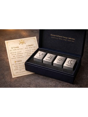 Sayı Sekansları |planet Energy Collection– Dişil Enerji & Bolluk Seti | Venus – Jupiter – Sun – Moon