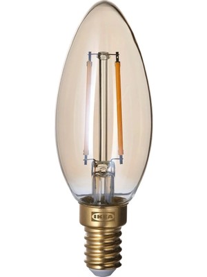 Ikea Lunnomled Ampul E14 Işık Rengi: Sıcak Işık (2200 Kelvin) 210 Lm