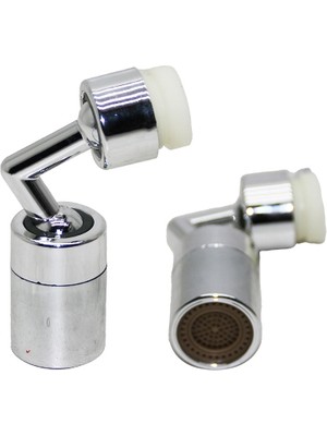 Selfbuysell 360 Derece Dönebilen Perlatör Musluk Başı (5324)