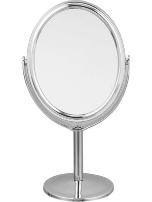 Selfbuysell Ayaklı Oval Ayna 10 x 12 cm MZ-145