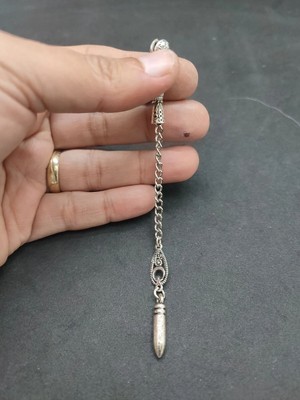 İskeçe Tesbih 475 Ayar Gümüş Tesbih Püskülü