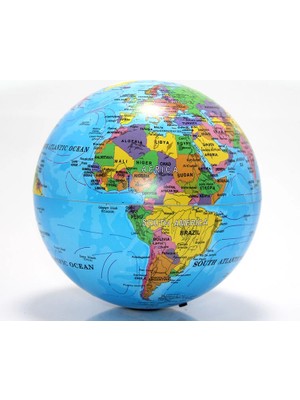 Selfbuysell Masa Üstü Dönen Dünya Küre ALK1329