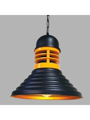 Ronisu Aydınlatma Tebessa Kafe ve Loft Dekorasyonuna Uygun Endüstriyel Tekli Sarkıt Avize Ra-Avz- 3275-94-68