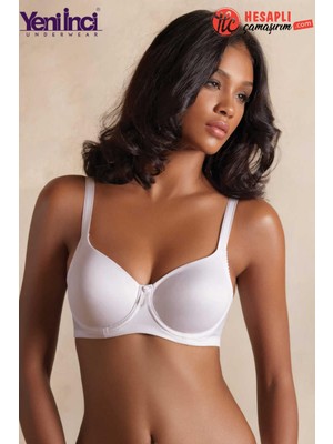 Yeni İnci Premium Kadın Balenli Toparlayıcı/Küçültücü Desteksiz Kutulu Tek Sütyen