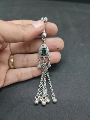 İskeçe Tesbih 475 Ayar Gümüş Tesbih Püskülü