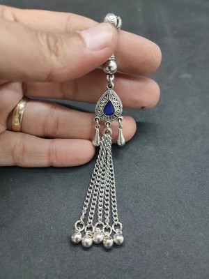 İskeçe Tesbih 475 Ayar Gümüş Tesbih Püskülü