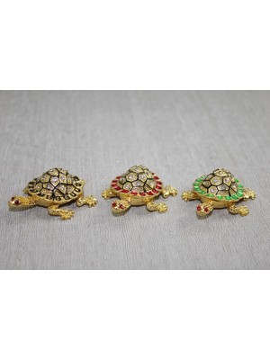 Selfbuysell Swaroski Minik Kaplumbağa Figürü ALK3867