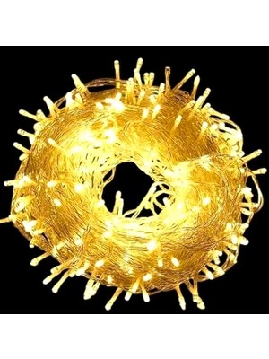 Selfbuysell 3m 20 LED Gün Işığı 2 Kademeli Şeffaf Kablo Mz-36