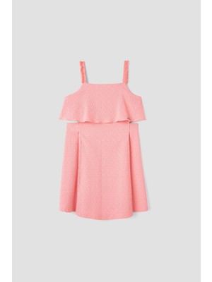 Lia Lea Bg Store Kız Çocuk Pembe Elbise