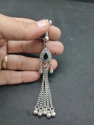 İskeçe Tesbih 475 Ayar Gümüş Tesbih Püskülü