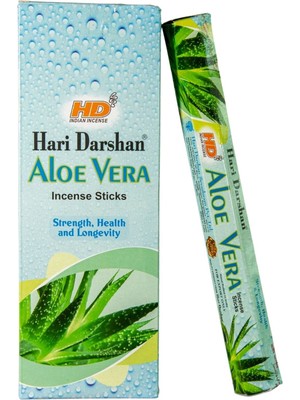 Bütüncül Şifa Aloe Vera Tütsüsü