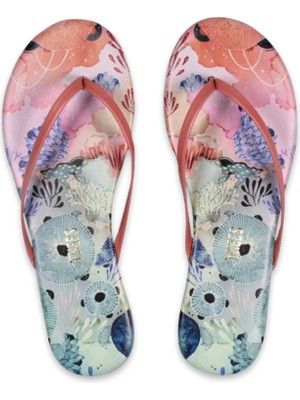 Tkees TK-2023 Parmak Arası Pembe Kadın Terlik