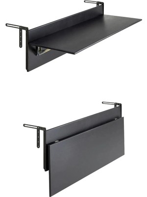 Furnirem Katlanabilir Balkon Masası 60X30 cm