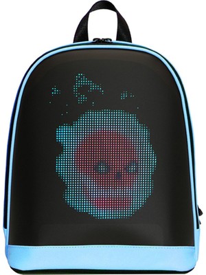 Missidea Pixelbag Mini LED Çanta Mavi