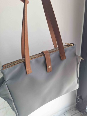 Sude Örgü Evim Canta 3 Gozlu Buyuk Canta