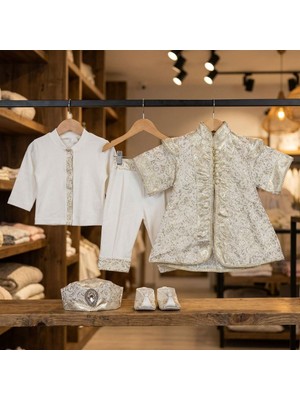 Babyshah Erkek Bebek Şehzade Mevlütlük Takım