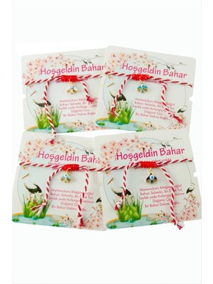 Esranın Dünyası Kırlangıç Marteniçka Ip Bileklik RSBİJ34-ESRDNS