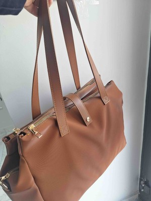 Sude Örgü Evim Canta Buyuk 3 Gozlu  Canta