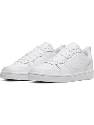 Nike Court Borough Low 2 Spor Ayakkabı Nefes Alabilir Yapı İle Koşu Ve Yürüyüş İçin İdeal 40 Numaralı