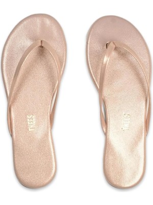 Tkees TK-2023 Parmak Arası Bakır Kadın Terlik