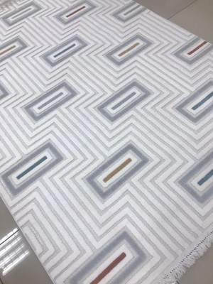 Bünyan Halı Twist 267 Serisi Oturma Salon Yatak Çocuk Odası Halısı