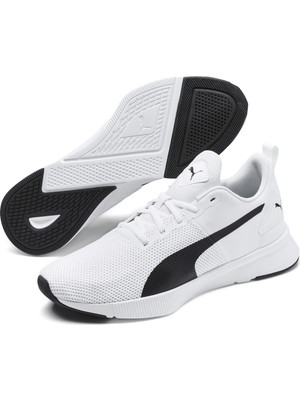 PUMA Flyer Spor Ayakkabısı Nefes Alabilir Yapı ile Günlük Kullanıma Uygun Erkek Kadın 44