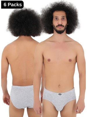 Cnt Erkek Slip Külot 6’lı Paket – Yumuşak ve Nefes Alabilen Kumaş