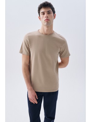 MUDO Bisiklet Yaka T-Shırt