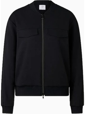 Bogner Nika Jersey College Yaka ve B-Logo Detaylı Kadın Ceket