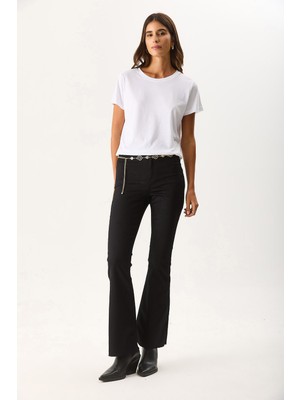 Vena Kadın Judy Powerstretch Pantolon - Siyah