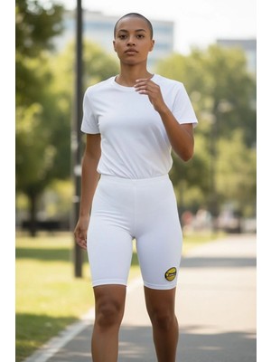 Yüksel Bel Modal Kısa Tayt/3 Adet