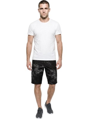 Exuma Erkek Desenli Şort 1313083