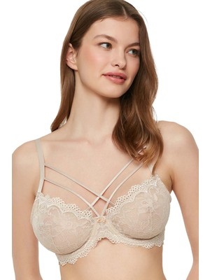 NEWBRA LINGERIE Kadın Dolgusuz B Cup Sütyen, 337080
