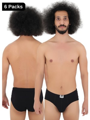 Cnt Erkek Slip Külot 6’lı Paket – Yumuşak ve Nefes Alabilen Kumaş