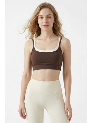 Rays 9033 Çift Renk Bustiyer Kahve