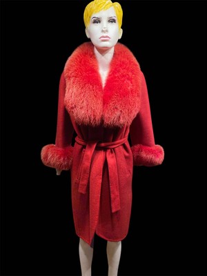 Alpaca Kaşmir Palto