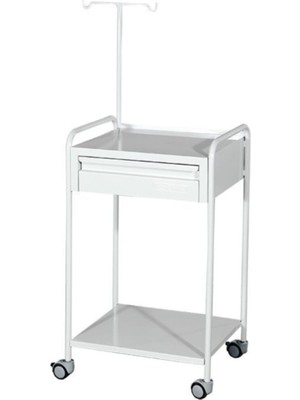 Allians Pratik Çekmeceli ve Askılıklı Ekipman Arabası, Kullanışlı ve Şık Tasarım