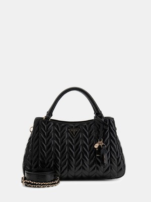 Guess Cheryl Üç Bölmeli Kadın Siyah El Çantası HWTQ9720060-BLA